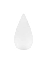 Trio Palmas Sobremesa de exterior LED de plástico blanco R55101101