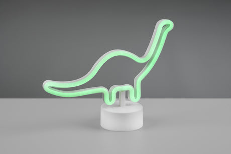 Lámpara de sobremesa Trio Bronto blanco R55360101