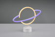 Lámpara de sobremesa Trio Planet LED blanco R55370101