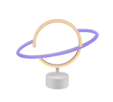 Lámpara de sobremesa Trio Planet LED blanco R55370101