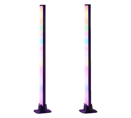 Lámpara de sobremesa Trio Boy LED negro 55cm R55392102