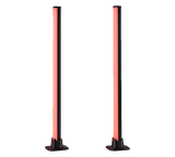 Lámpara de sobremesa Trio Boy LED negro 55cm R55392102