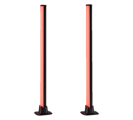 Lámpara de sobremesa Trio Boy LED negro 55cm R55392102