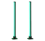 Lámpara de sobremesa Trio Boy LED negro 55cm R55392102