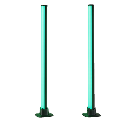 Lámpara de sobremesa Trio Boy LED negro 55cm R55392102