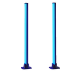 Lámpara de sobremesa Trio Boy LED negro 55cm R55392102