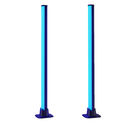 Lámpara de sobremesa Trio Boy LED negro 55cm R55392102
