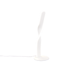 Lámpara de sobremesa Trio Ginko LED blanco mate 4000K 40,5cm R55791131