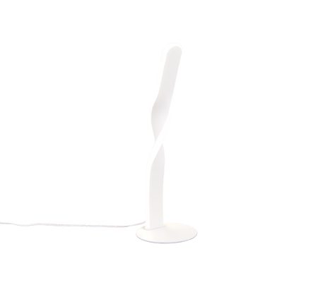 Lámpara de sobremesa Trio Ginko LED blanco mate 4000K 40,5cm R55791131