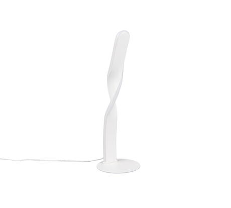 Lámpara de sobremesa Trio Ginko LED blanco mate 4000K 40,5cm R55791131 - vista 3