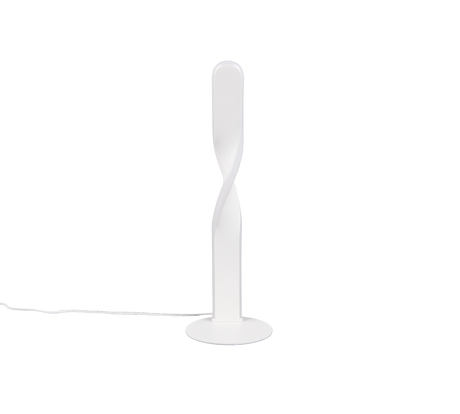 Lámpara de sobremesa Trio Ginko LED blanco mate 4000K 40,5cm R55791131 - vista 4