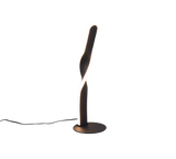 Lámpara de sobremesa Trio Ginko LED negro mate 3000K 40,5cm R55791132