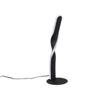 Lámpara de sobremesa Trio Ginko LED negro mate 3000K 40,5cm R55791132 - vista 3