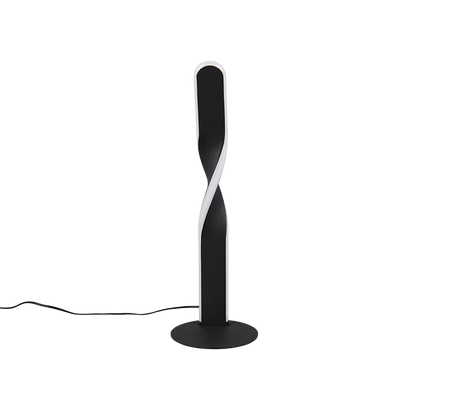 Lámpara de sobremesa Trio Ginko LED negro mate 3000K 40,5cm R55791132 - vista 4