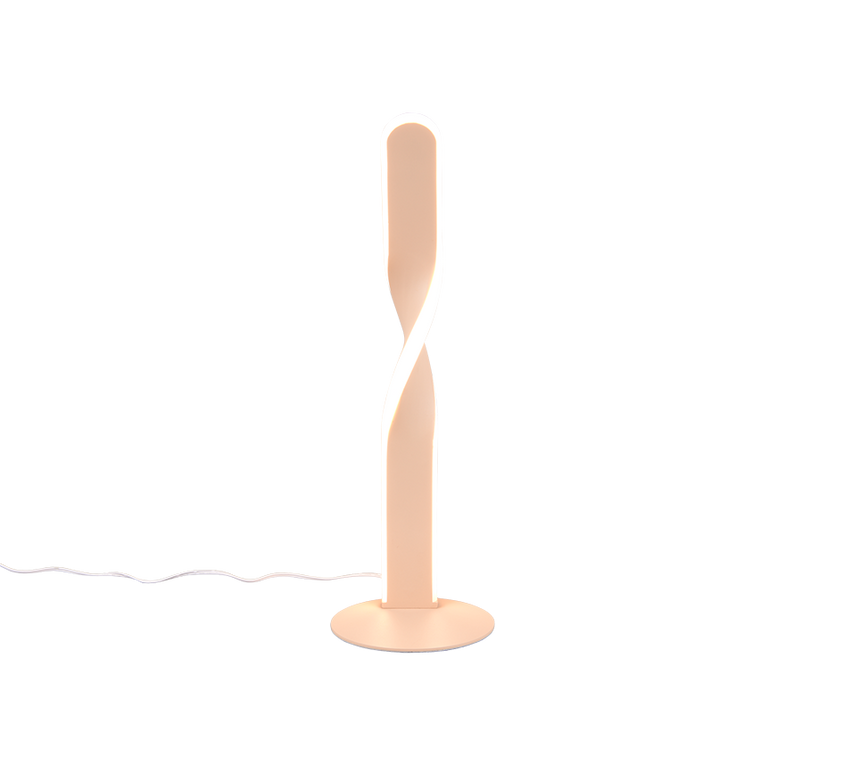 Lámpara de sobremesa Trio Ginko LED sand 3000K 40,5cm R55791166 - vista 2