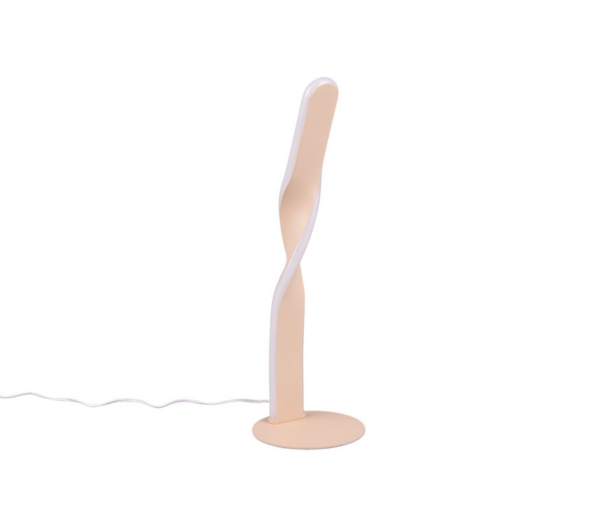 Lámpara de sobremesa Trio Ginko LED 3000K 40,5cm arena — ref. R55791166 (3)