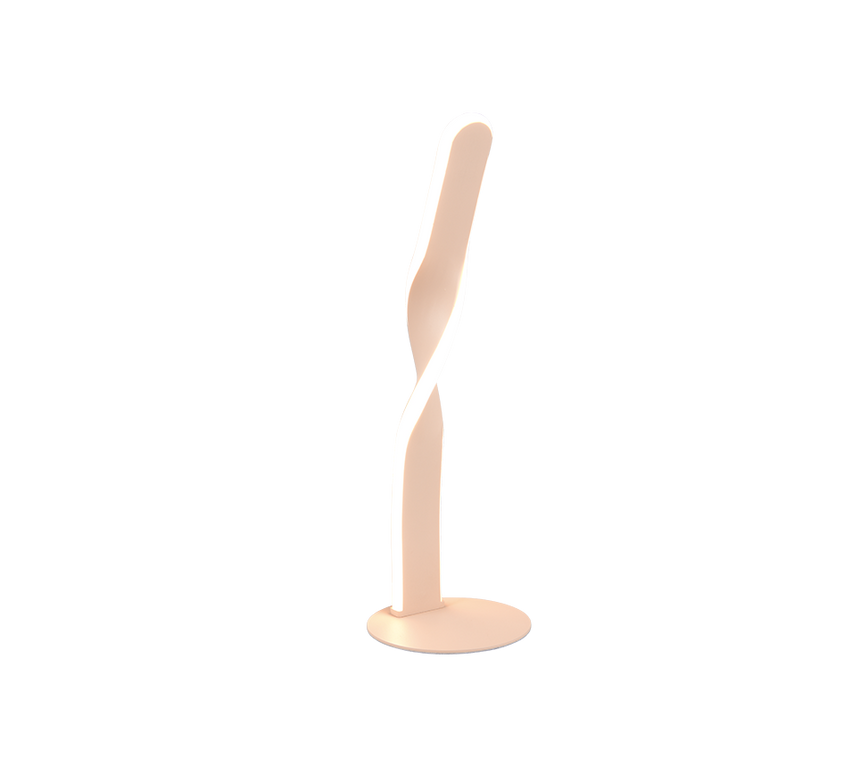 Lámpara de sobremesa Trio Ginko LED 3000K 40,5cm arena — ref. R55791166 (5)
