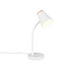 Flexo de sobremesa Trio Pongo LED blanco 3000K R55831101