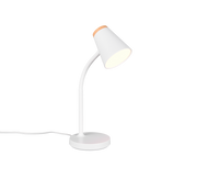 Flexo de sobremesa Trio Pongo LED blanco 3000K R55831101