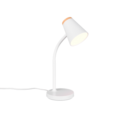 Flexo de sobremesa Trio Pongo LED blanco 3000K R55831101