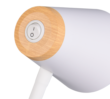 Flexo de sobremesa Trio Pongo LED blanco 3000K R55831101 - vista 2