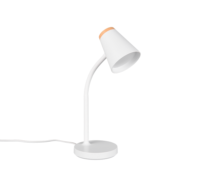 Flexo de sobremesa Trio Pongo LED blanco 3000K R55831101 - vista 3