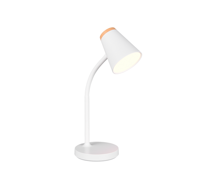 Flexo de sobremesa Trio Pongo LED blanco 3000K R55831101 - vista 4