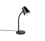 Flexo de sobremesa Trio Pongo LED negro 3000K R55831102 - vista 3