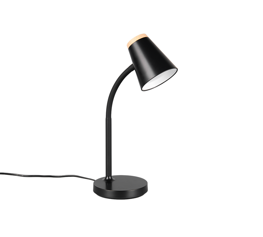 Flexo de sobremesa Trio Pongo LED negro 3000K R55831102 - vista 3