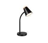 Flexo de sobremesa Trio Pongo LED negro 3000K R55831102 - vista 4