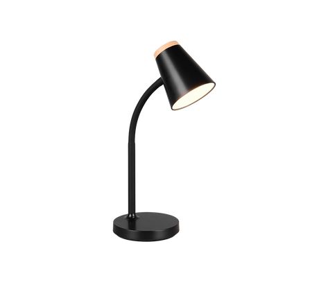 Flexo de sobremesa Trio Pongo LED negro 3000K R55831102 - vista 4