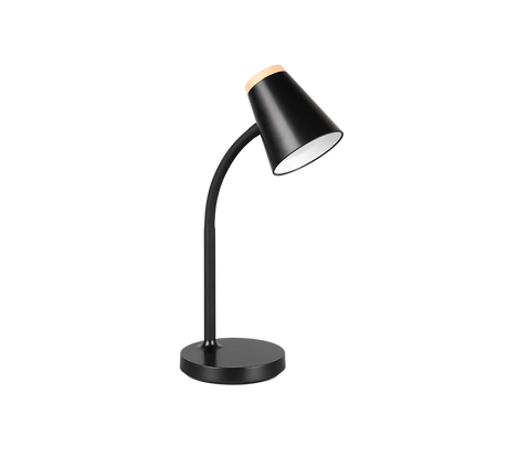 Flexo de sobremesa Trio Pongo LED negro 3000K R55831102 - vista 5