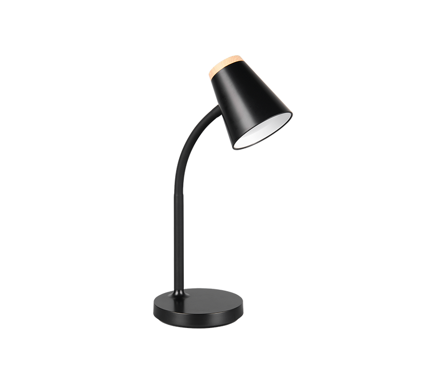 Flexo de sobremesa Trio Pongo LED negro 3000K R55831102 - vista 5