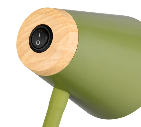 Flexo de sobremesa Trio Pongo LED verde 3000K R55831115 - vista 2