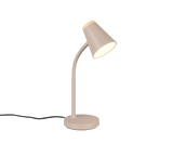 Flexo de sobremesa Trio Pongo LED warm beige 3000K R55831143