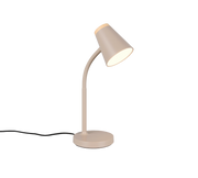 Flexo de sobremesa Trio Pongo LED warm beige 3000K R55831143