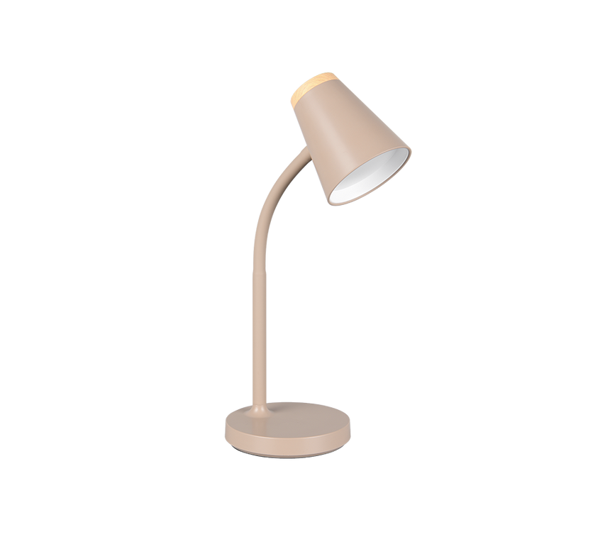 Flexo de sobremesa Trio Pongo LED warm beige 3000K R55831143 - vista 5