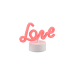 Lámpara de sobremesa Trio Amor LED blanco USB R55931101