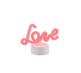 Lámpara de sobremesa Trio Amor LED blanco USB R55931101