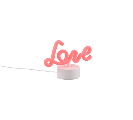 Lámpara de sobremesa Trio Amor LED blanco USB R55931101 - vista 3
