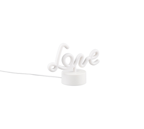 Lámpara de sobremesa Trio Amor LED blanco USB R55931101 - vista 4