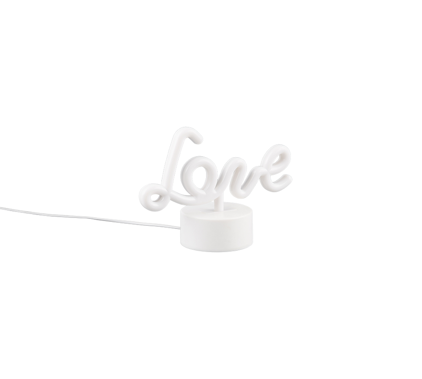 Lámpara de sobremesa Trio Amor LED blanco USB R55931101 - vista 4