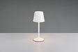 Lámpara de sobremesa Trio Diaz LED blanco mate táctil CCT IP44 R55961131