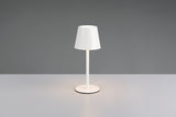 Lámpara de sobremesa Trio Diaz LED blanco mate táctil CCT IP44 R55961131