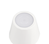 Lámpara de sobremesa Trio Diaz LED blanco mate táctil CCT IP44 R55961131