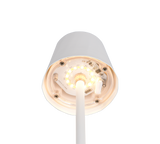 Lámpara de sobremesa Trio Diaz LED blanco mate táctil CCT IP44 R55961131