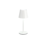 Lámpara de sobremesa Trio Diaz LED blanco mate táctil CCT IP44 R55961131