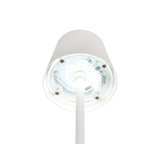 Lámpara de sobremesa Trio Diaz LED blanco mate táctil CCT IP44 R55961131
