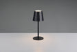 Lámpara de sobremesa Trio Diaz LED negro mate táctil CCT IP44 R55961132