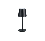 Lámpara de sobremesa Trio Diaz LED negro mate táctil CCT IP44 R55961132
